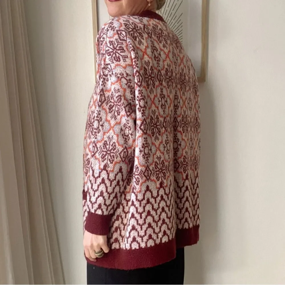 ‎Topshop Patterned Cardigan